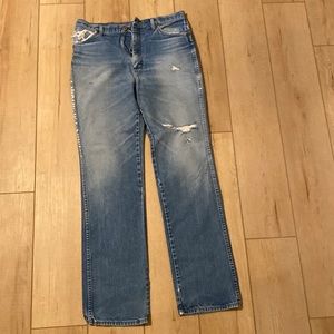 Wrangler jeans!